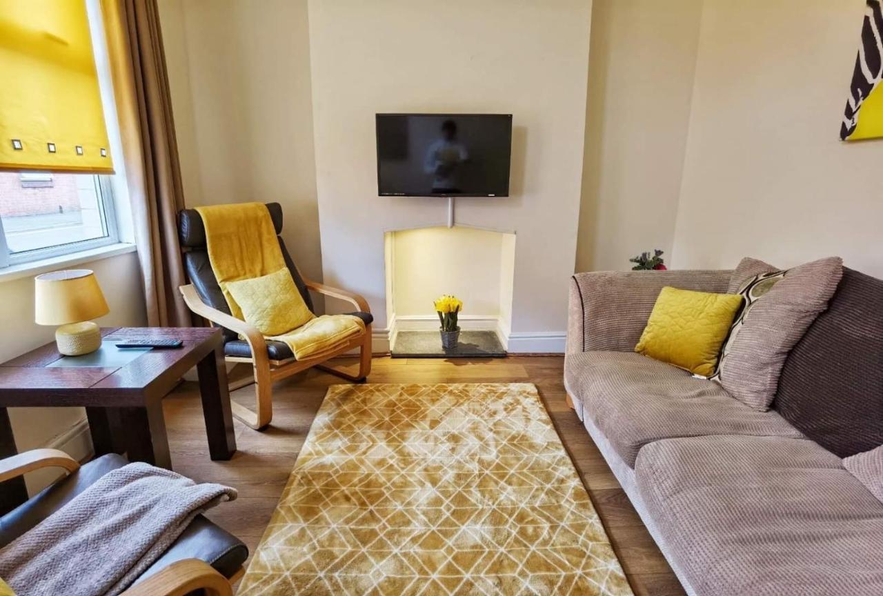 Kenrick Street Great House Available For Guests And Contractors Parking And Wifi Nottingham Exterior photo