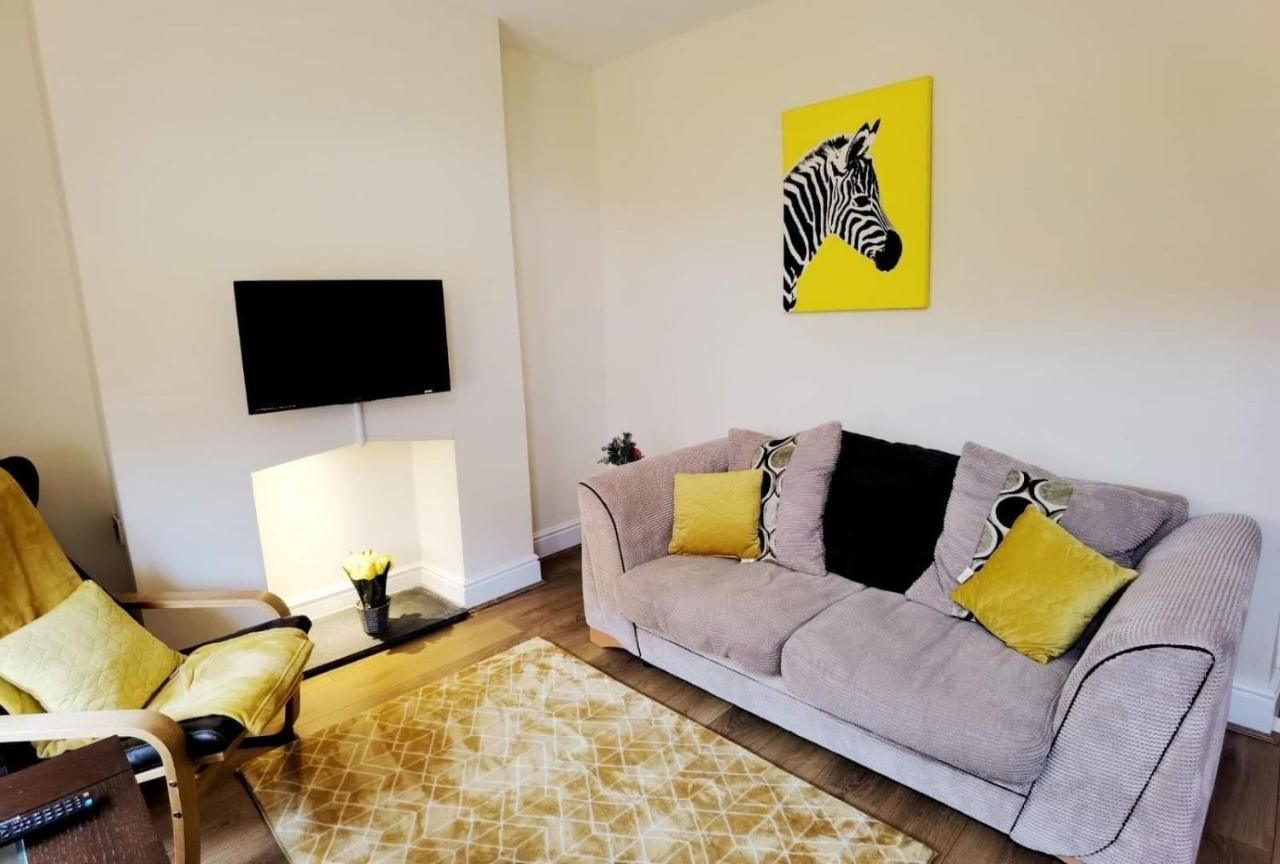 Kenrick Street Great House Available For Guests And Contractors Parking And Wifi Nottingham Exterior photo